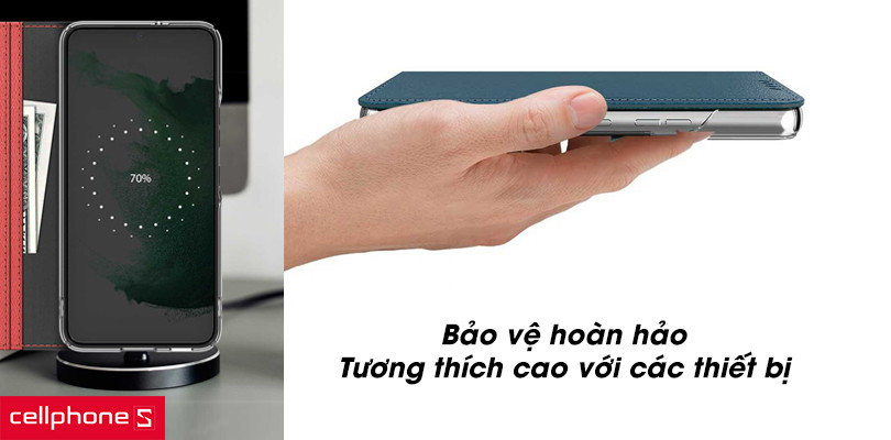 Ốp lưng Samsung Galaxy S22 Ultra Araree Mustang Diary 