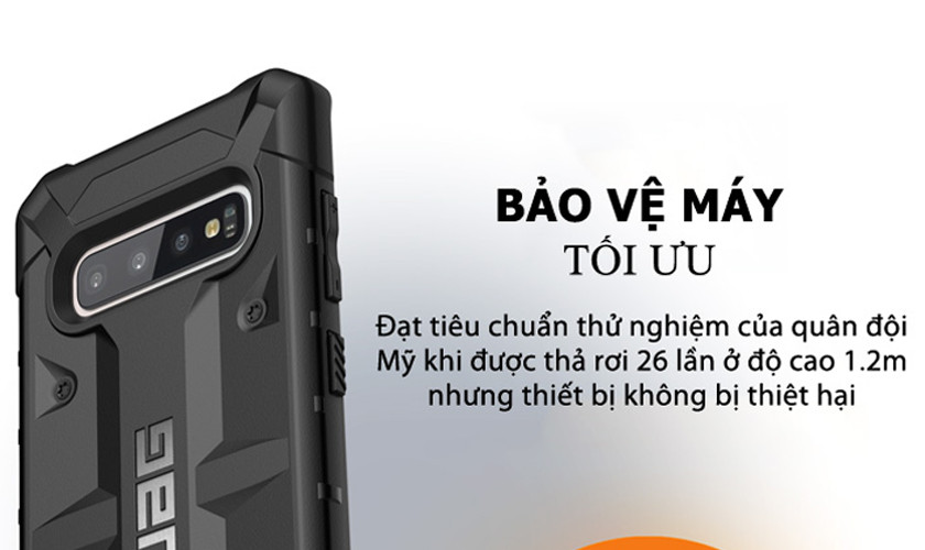 Đạt chuẩn MIL STD quân đội Mỹ