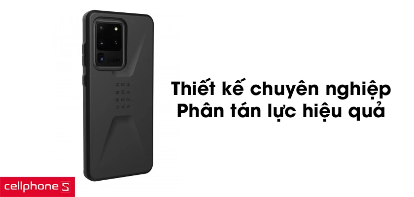 Thiết kế chuyên nghiệp, phân tán lực hiệu quả