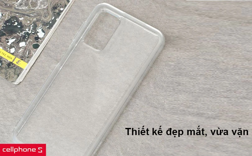 Ốp lưng Samsung Galaxy A13 OU Silicone – Màu sắc trong suốt, độ bền cao