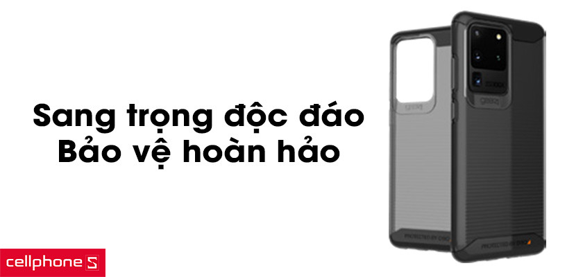 Chất liệu cao cấp, khả năng chống sốc hoàn hảo