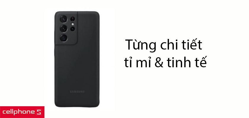 Thiết kế tinh tế, từng chi tiết khá tỉ mỉ