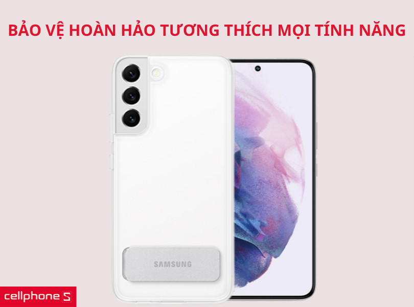 Bảo vệ hoàn hảo, thiết kế chuẩn mực với mọi tính năng