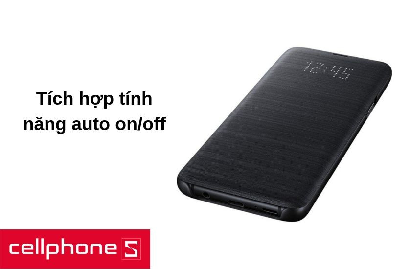 Tích hợp tính năng auto on/off 
