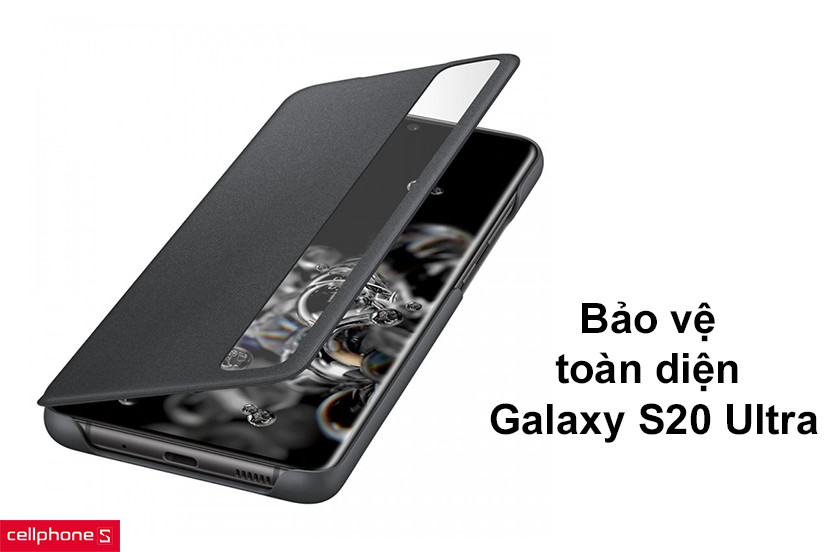 Bảo vệ toàn diện Galaxy S20 Ultra