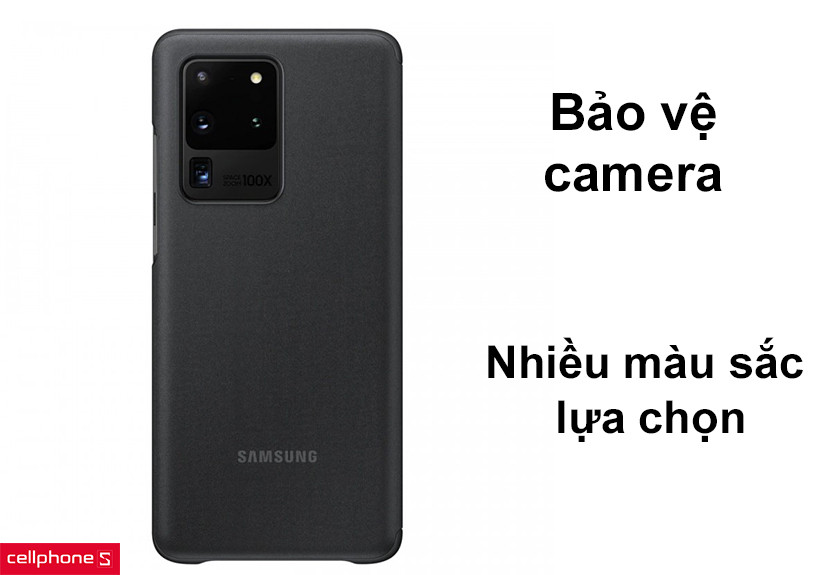 mặt lưng cắt camera tinh tế và nhiều màu sắc lựa chọn