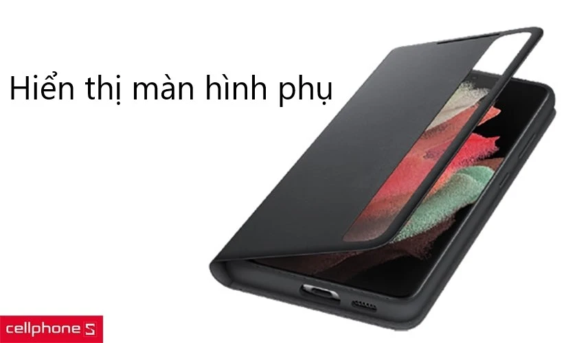 Cho phép hiển thị màn hình phụ
