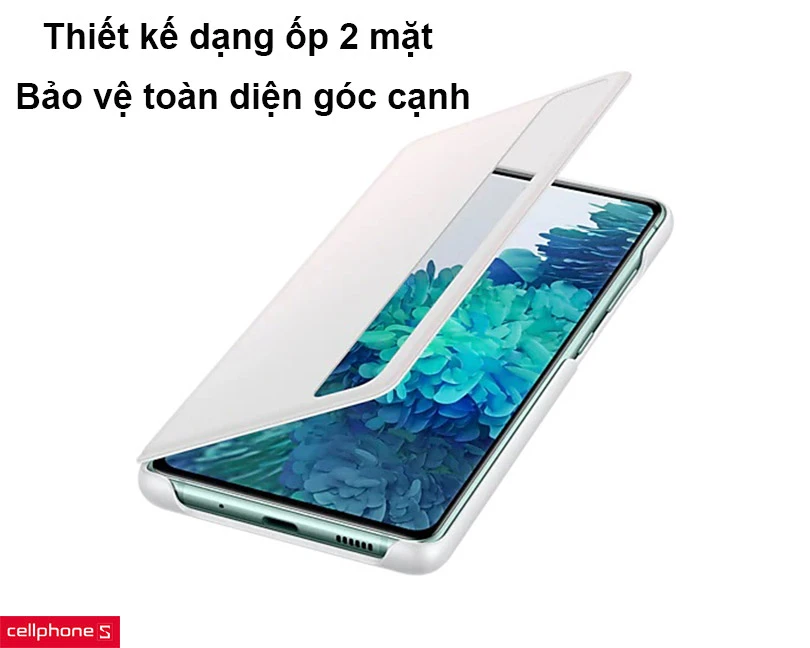 Bao da Samsung Galaxy S21 FE Clear View Cover
