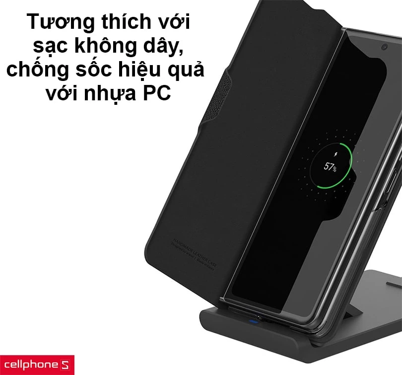 Bao da Samsung Galaxy Z Fold 3 Araree Bonnet Diary