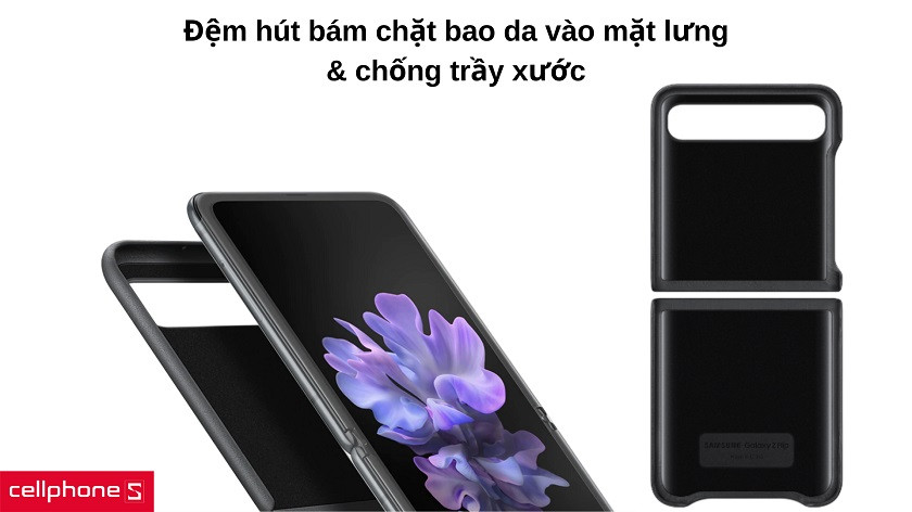 Đệm hút giúp lắp đặt & tháo gỡ thuận tiện