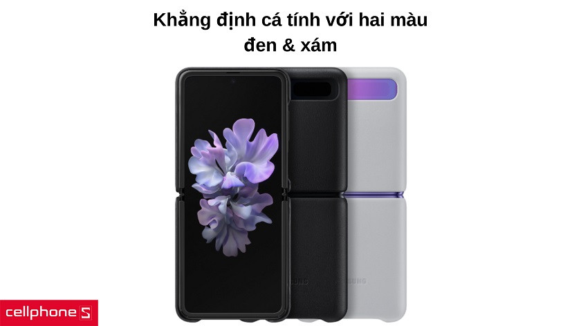Khẳng định cá tính với hai màu sắc sang trọng