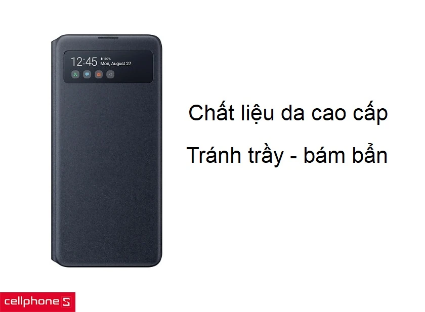 Hoàn thiện từ chất liệu da cao cấp