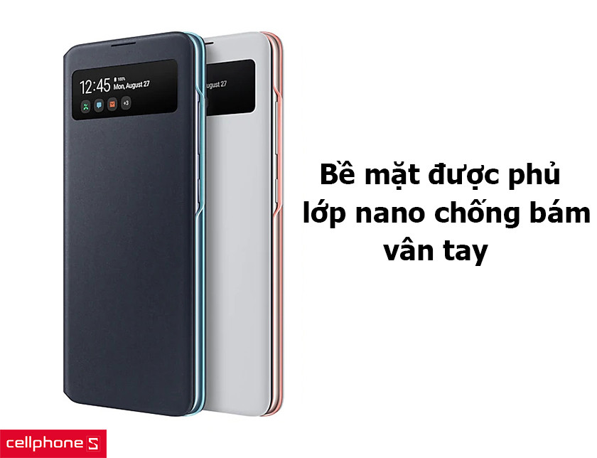 Phủ lớp nano chống bám vân tay