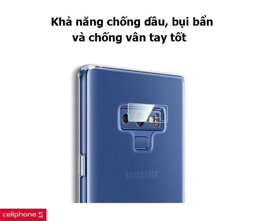 Khả năng chống dầu, bụi bẩn