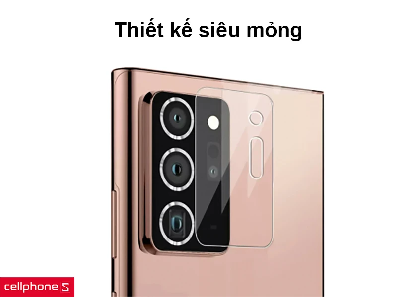 Thiết kế siêu mỏng