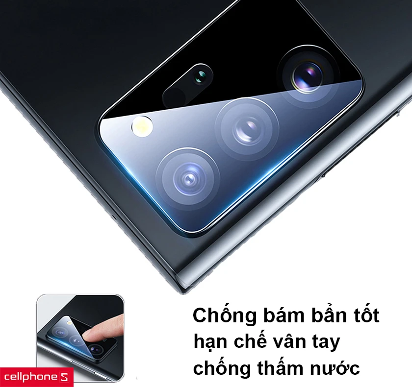 ngăn chặn việc bám bẩn tốt