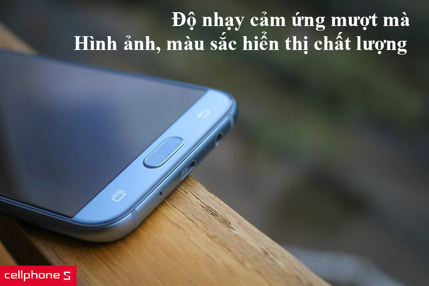 Dán chống va đập cho Samsung Galaxy J7 Pro khi sử dụng sẽ không làm ảnh hưởng độ nhạy cảm ứng