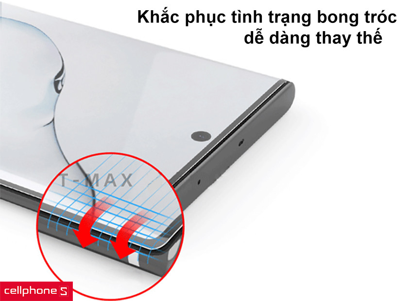 khắc phục tình trạng bong tróc