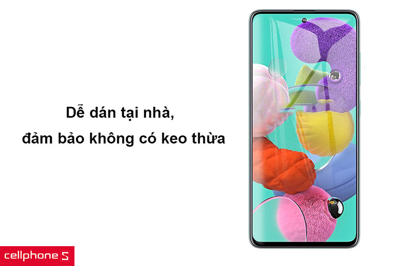 Miếng dán PPF cho Samsung Galaxy A51 đang được nhiều người dùng quan tâm?