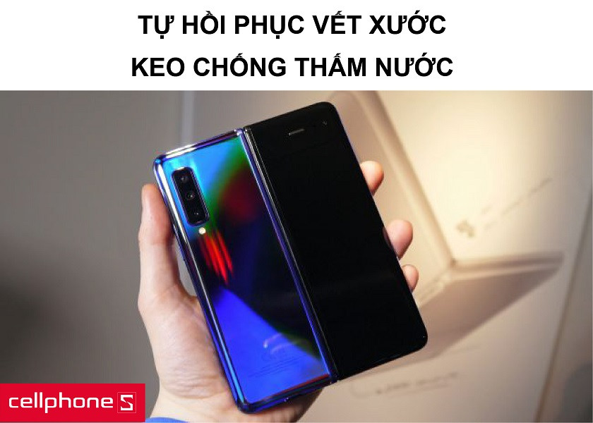 Tự hồi phục các vết xước dăm cùng keo dán chống thấm tuyệt đối