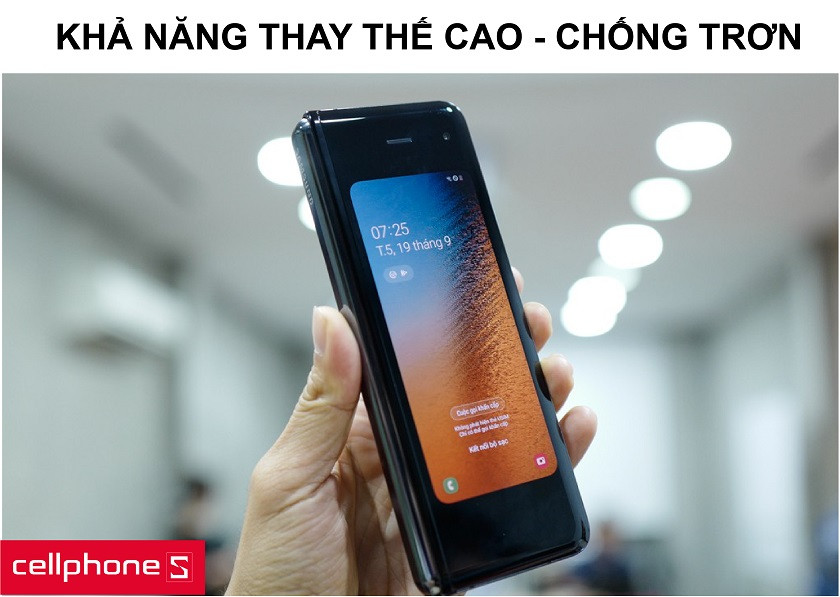 Khả năng thay thế linh hoạt cùng chất liệu PPF bám tay chống trơn trượt