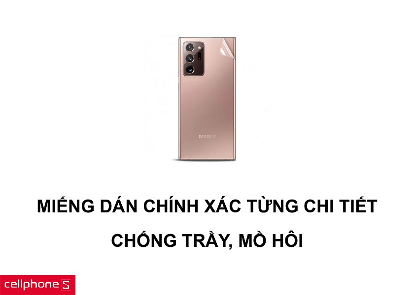 Công nghệ cắt laser tạo độ chính xác cùng khả năng chống trầy và mồ hôi khá tốt