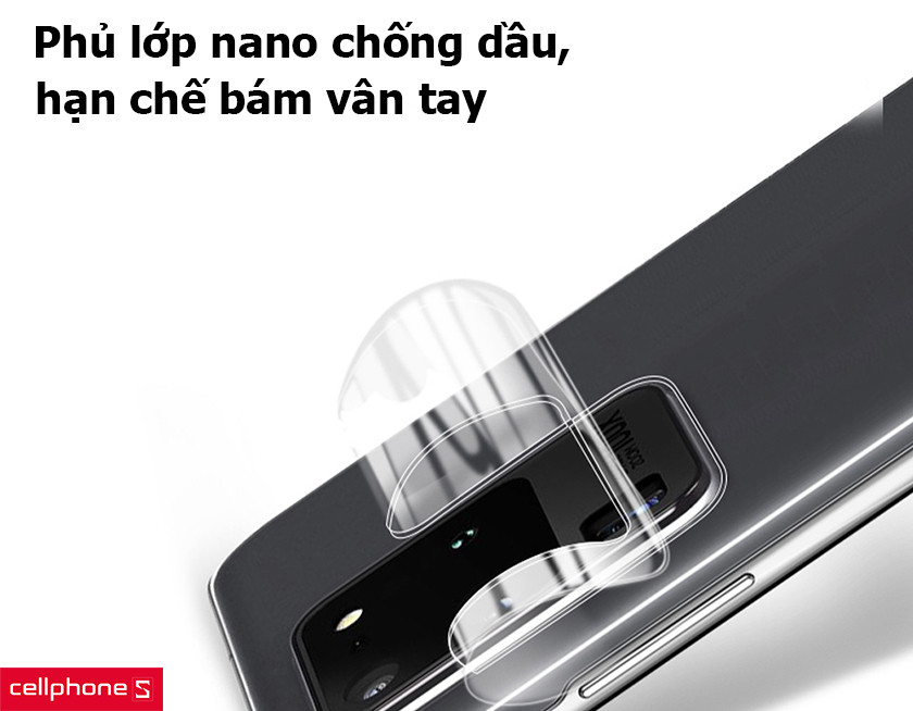 Phủ lớp nano chống dầu