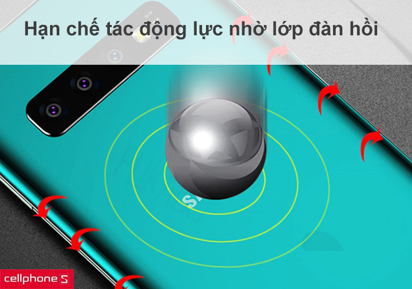 Lớp đàn hồi chống va đập