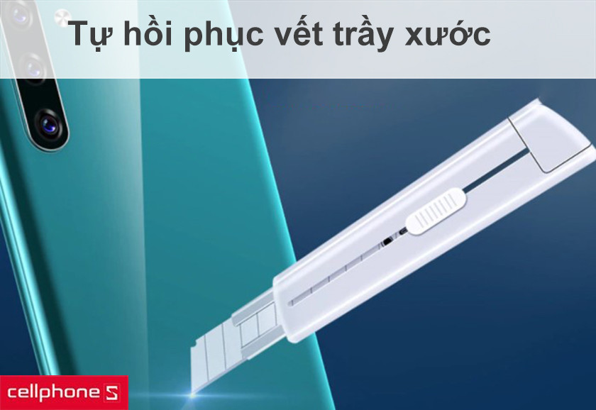tự động phục hồi vết trầy xước