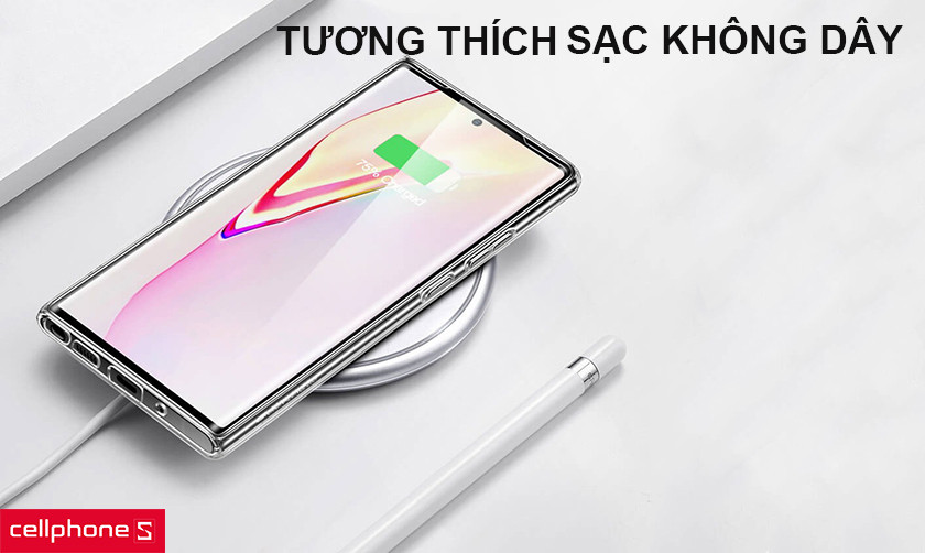 Tương thích sạc không dây, tiện lợi trong sử dụng