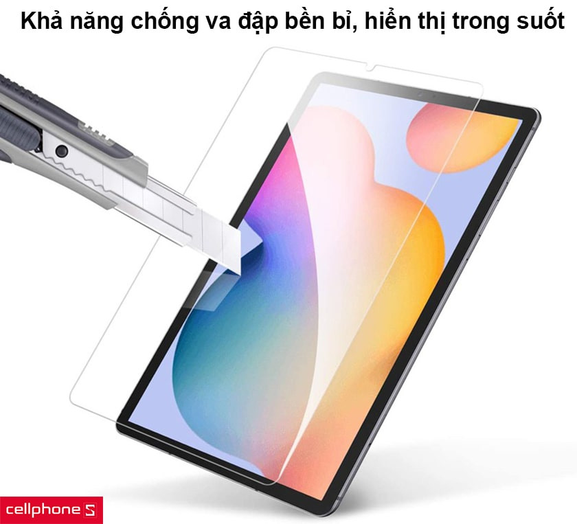 Kính cường lực Samsung Galaxy Tab A7 Lite Zeelot