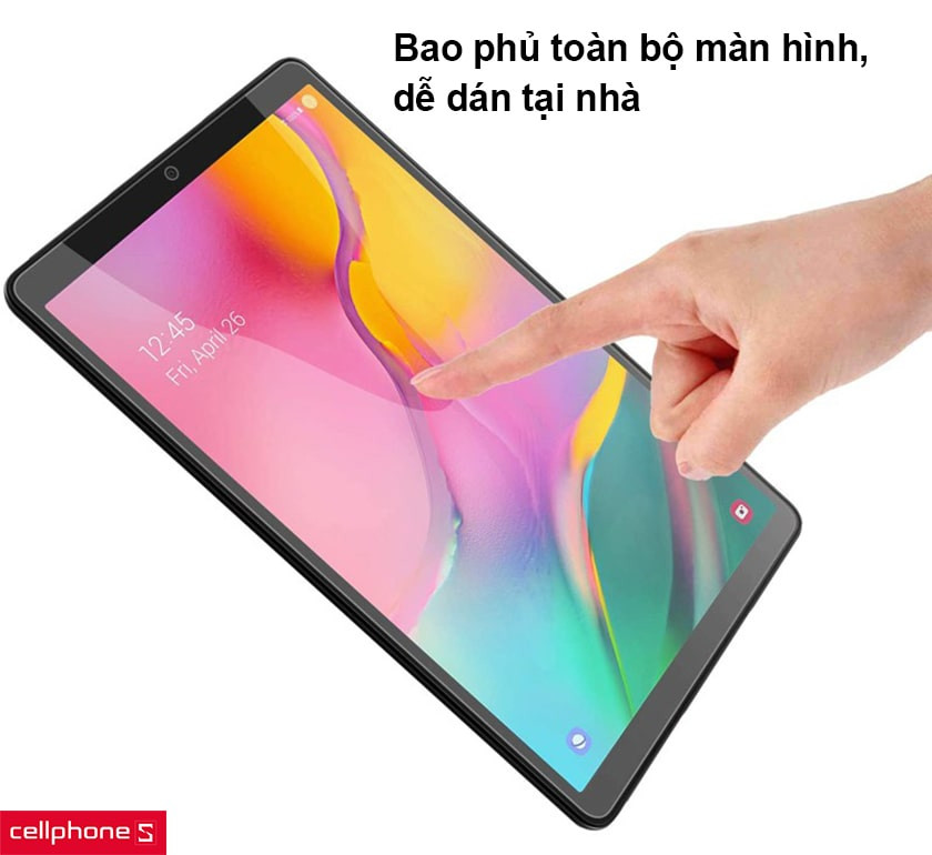 Kính cường lực Samsung Galaxy Tab A7 Lite Zeelot