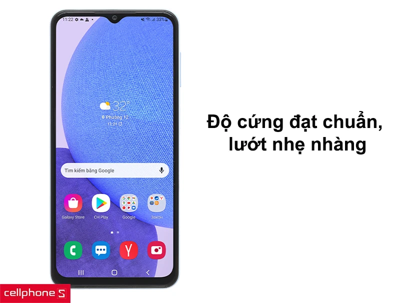 Dán màn hình cường lực Samsung Galaxy A23 – Độ cứng vượt trội, bảo vệ hiệu quả