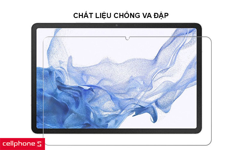 Samsung Galaxy TAB S8 Plus dán chống va đập – Bảo vệ điện thoại