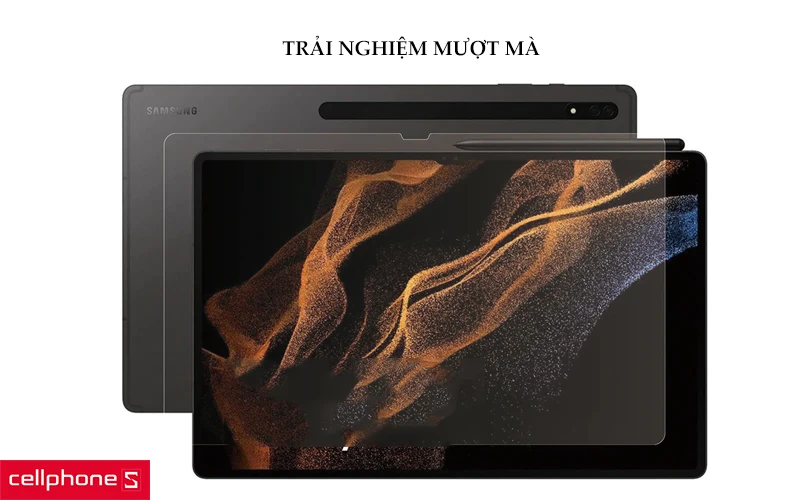 Dán chống va đập Samsung Galaxy Tab S8 Plus Zeelot full