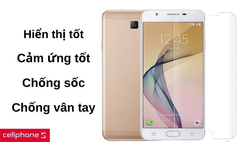 Cho hiển thị và cảm ứng tốt