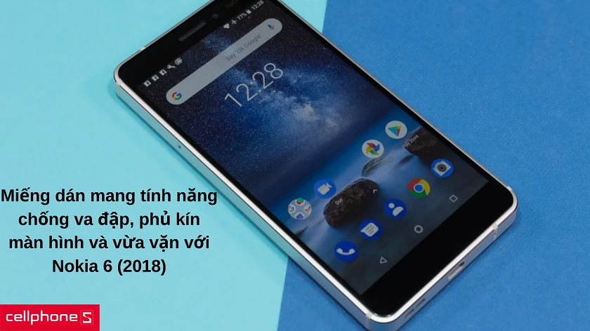 Miếng dán chống va đập, hoàn thiện đến từng chi tiết