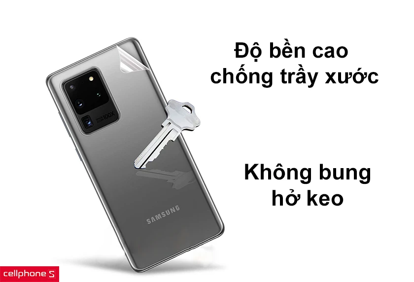 Độ bền cao, không bung hở keo khi sử dụng lâu ngày