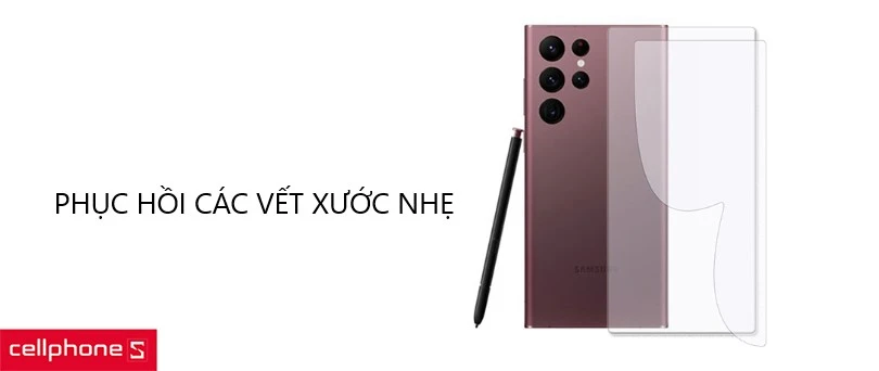 Khả năng tự phục hồi thần kỳ
