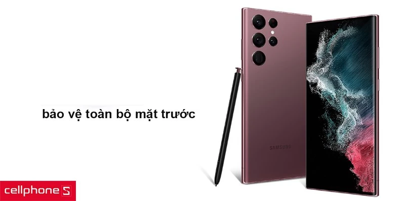 Miếng dán PPF Samsung Galaxy S22 Ultra full cao cấp mặt trước - Sự lựa chọn hoàn hảo cho trải nghiệm tốt hơn