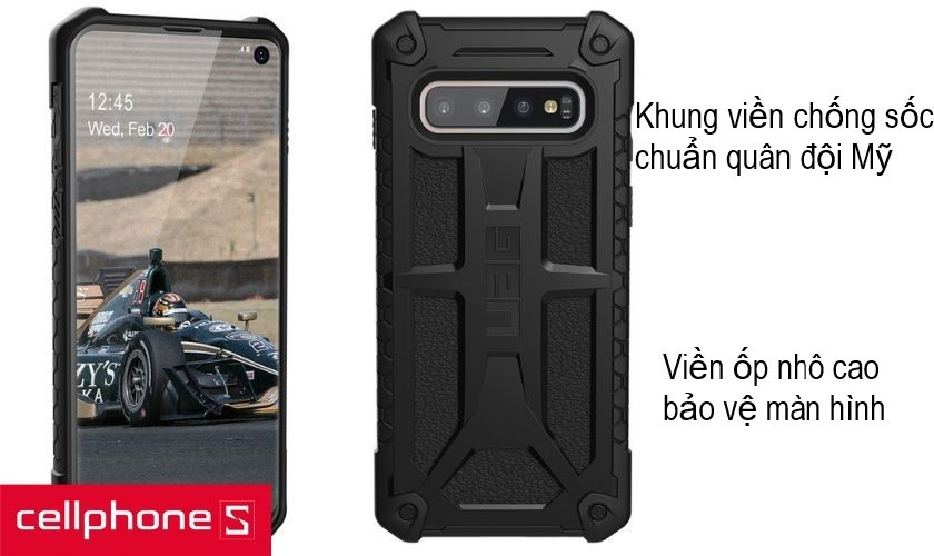 Khung viền chống sốc chuẩn quân đội Mỹ