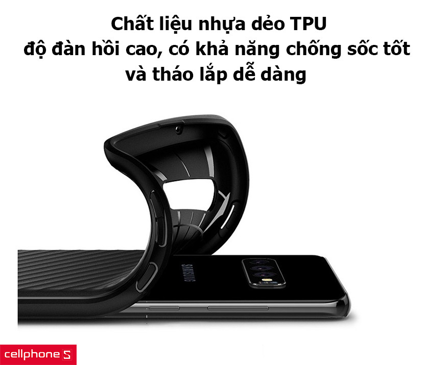 hoàn thiện từ nhựa dẻo TPU cao cấp