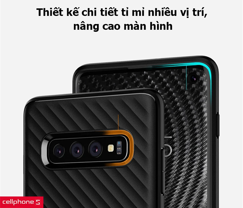 Thiết kế ôm khít, nâng cao màn hình