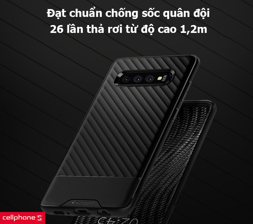 đạt chuẩn chống sốc quân đội