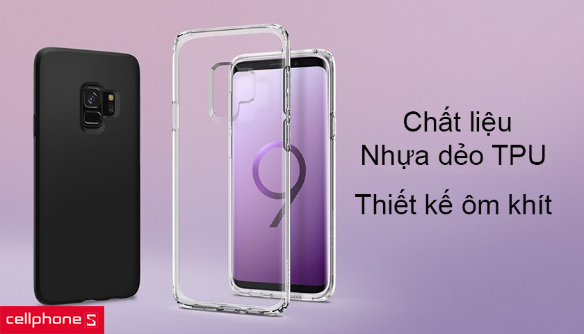 Hoàn thiện từ chất liệu nhựa dẻo trong suốt
