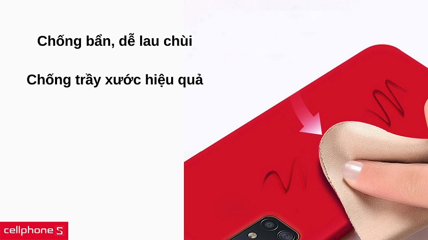 Chống bám bẩn & chống trầy xước bảo vệ điện thoại
