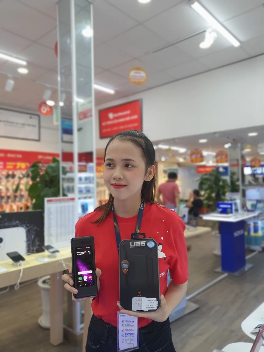 Ốp lưng chống sốc cho SamSung Galaxy Fold UAG Monarch
