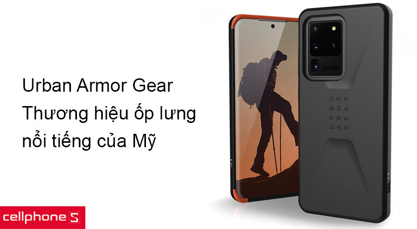 Thương hiệu UAG nổi tiếng của Mỹ