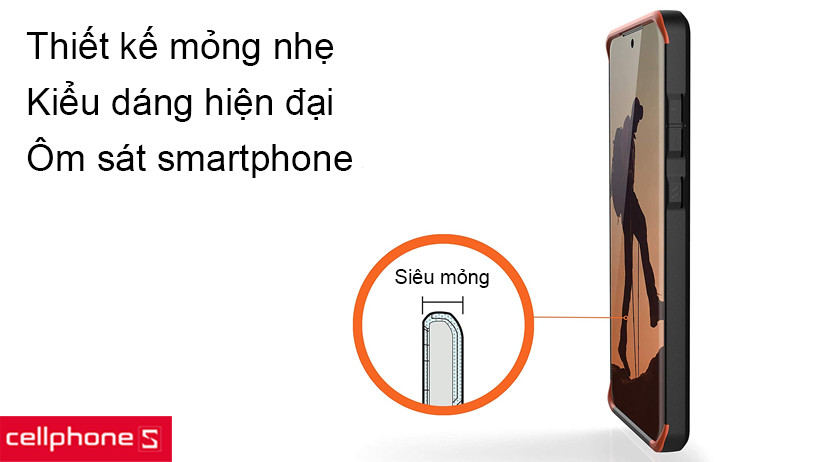 Thiết kế đẹp, lạ, độc đáo, gọn nhẹ và kích thước dành riêng cho Samsung Galaxy S20 Ultra