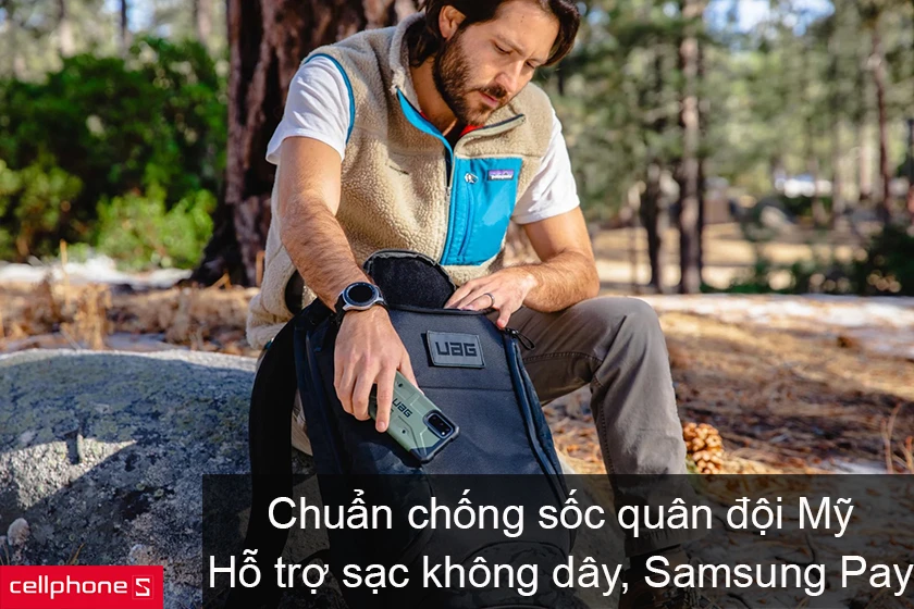 hỗ trợ sạc không dây Samsung Pay